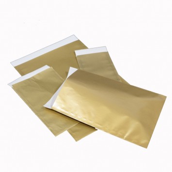 Bags Flat Gold Medium  (200)  575.1219